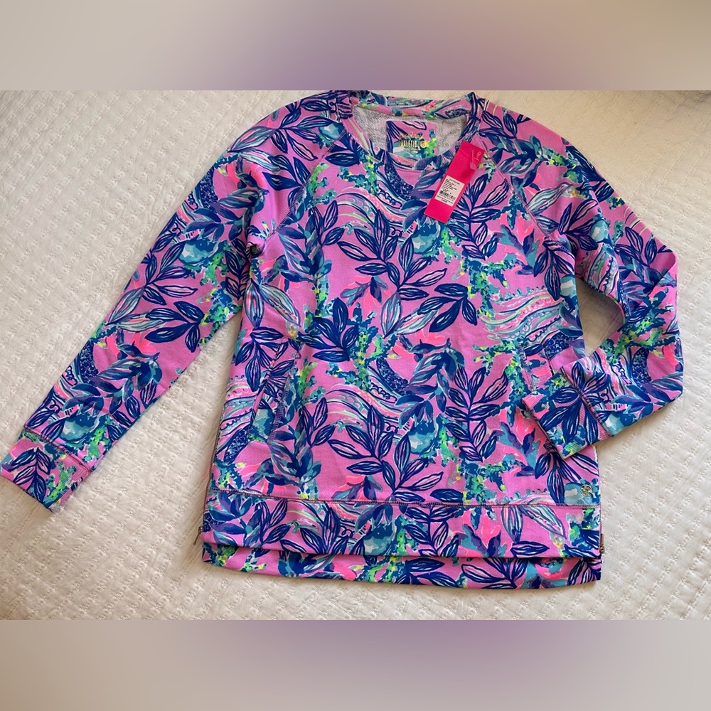 Lilly Pulitzer Beach Comer Pullover